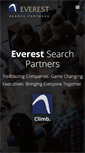 Mobile Screenshot of everestsearch.com